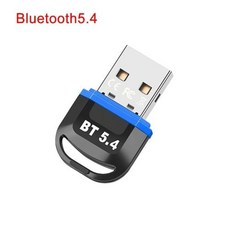 어댑터 무선 USB 스피커용 PC 컴퓨터 키보드 블루투스 음악 오디오 노트북 동글 마우스 리시버 5.4, BT5.4-1