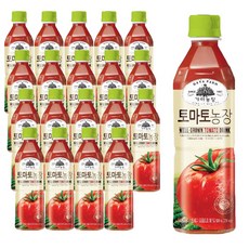 가야농장 토마토농장 500ml, 20개