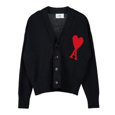 아미빅하트가디건