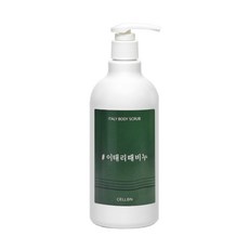 셀비엔 이태리 때비누필링젤 500ml, 1개