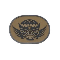 (디엠지샵) 9공수특전여단 흉장 PVC 벨크로 패치