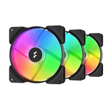 [FRACTAL DESIGN] Aspect 12 RGB Black (3PACK) [시스템쿨러/120mm], 단일옵션