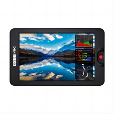 프리뷰 모니터 촬영 4K 3000 HDMI 필드 브라이트 HDR Osee 니트 1920 3D 울트라 SDI 카메라 DSLR G7 3G LUT 1200, 01 Black, 1개