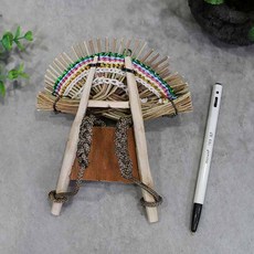 장식용지게