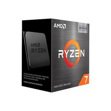 AMD Ryzen 75800X3D 3.4GHz 8코어 AM4 프로세서 블랙 - 라이젠75800x