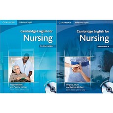 Cambridge English for Nursing Pre-intermediate SB + CD intermediate
