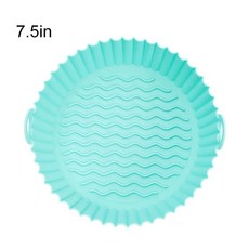 에어프라이어 베이킹 페이퍼 실리콘 바베큐 바구니 매트 오븐 피자, 1개