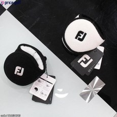 20년 신형 FJ 풋조이 귀마개 아쿠쉬네트코리아정품, 색상 : 화이트
