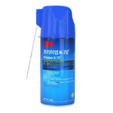 3M 프리미엄 윤활방청제 K-70+ 이지캡 360ml 24캔(1박스), 24개