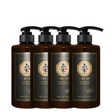 [댕기머리]기골드 샴푸 500ml, 4개