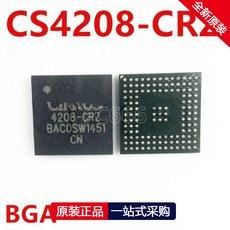 컴퓨터사운드카드 CS4208-CRZ CS4208-CRZR 4208-CRZ 4208-CR2 BGA 사운드 카드 IC 칩 1 개, 1개
