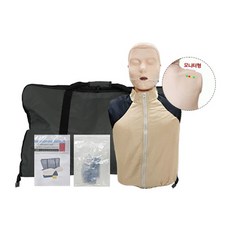 보우 고급형 심폐소생술마네킹 모니터형 CPR 애니 응급처치교육 CPR88, 1개