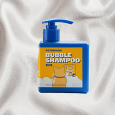 페스룸애견샴푸 캣버블샴푸 천연고양이샴푸, 1개, 210ml