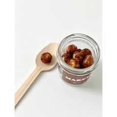 마케토 마카다미아 정과 견과류정과 다이어트, 100g, 1개