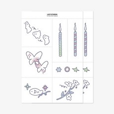 레이지스튜디오 [SET] Tattoo Artist 고슴 01 2매 195998