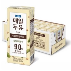 매일두유 99.9, 190ml, 24개