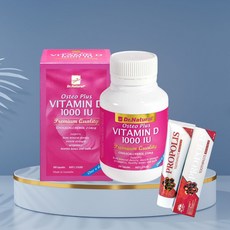 닥터내츄럴 닥터네츄럴 비타민 D 1000IU 100정 + 프로폴리스 치약