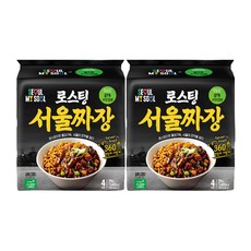 풀무원 서울짜장4입, 2개
