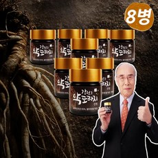 [TV홈쇼핑정품 이츠ON] 강원도 약도라지 진청 진액고 국내산 고농축 도라지청 진액 도라지고 농축액 엑기스 약도라지청 사포닌 명절 설 어르신 부모님 건강 효도 선물세트, 8개, 100g