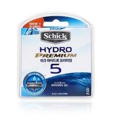 쉬크 하이드로5 프리미엄 면도날 8입