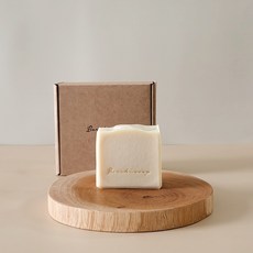 강아지비누 발사탕 천연비누 아토피 자운베리솝, 1개, 110g