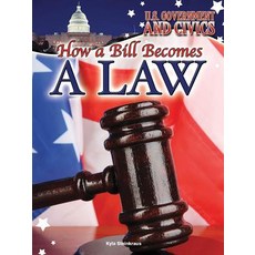 (영문도서) How a Bill Becomes a Law Library Binding, Rourke Educational Media, English, 9781627176828