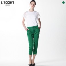 레코브 레코브(LECCOVE) 코코 그린 밴딩 팬츠 (택가격:69800원)