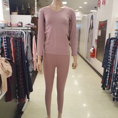 댑 텐셀 에코실소재 여성내의 상하셋트 퍼플 스킨컬러~상 하 각각 구매가능~가볍고 부드러운텐셀 잦은 세탁에도 변형없이 따듯하게 입으세요~~2001부평