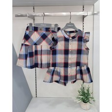 키즈민소매블라우스
