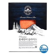화이트베어훈제연어
