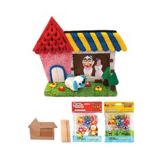 엽전꾸러미 상평통보 엽전주머니 옛날동전 복주머니 빨강 상품 이미지