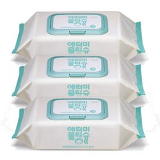 애터미 물티슈 캡형(70매입) 3개