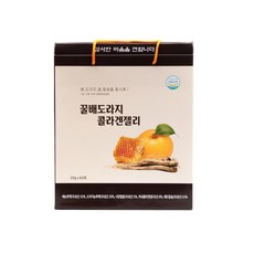 꿀배도라지콜라겐젤리
