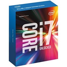 Intel BX80662I76700K 4512 Core i7 6700K 4.00 GHz 잠금 해제 쿼드 코어 Sky Lake 데스크탑 프로세서 소켓 LGA 1151, 기본 - i76700k