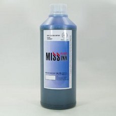 NUBITEL누비마트_(미스잉크) MFC-J430W J6710 LC77XL 파랑(1Kg) 호환용 프린터잉크 복사기잉크 호환잉크 프린터용잉크 컴퓨터프린터용품 프린터소모품 복합기잉크, 단일상품입니다, 단일상품입니다