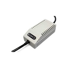 Keelog C64 PSU 모던 그레이 US - 교체용 코모도어 64 전원 공급 장치 플러그