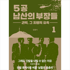 블루엘리펀트 5공 남산의 부장들 1 권력 그 치명적 유혹 +미니수첩제공, 김충식