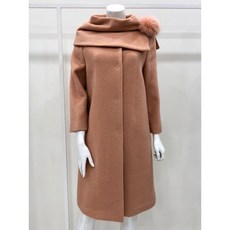 린 폭스퍼 워머 앙고라 롱코트 (LGHCIL6100)