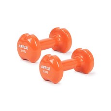 [베스코] 애플덤벨미용아령 2kg 세트