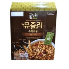 풀무원 뮤즐리 슈퍼 곡물 렌틸 귀리 300g 1개