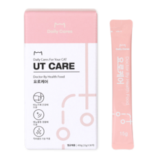  닥터바이 요로케어 고양이 신장 영양제 방광 요로 건강 배뇨 크랜베리 츄르 1세트 