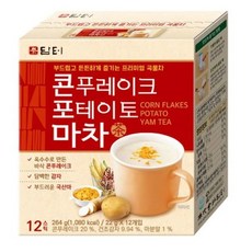 담터 콘푸레이크 포테이토 마차, 22g, 120개입, 1개