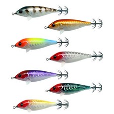 니켄 이카키드 83 케이무라 야광 수평에기 쭈꾸미 갑오징어 한치, 09-수박