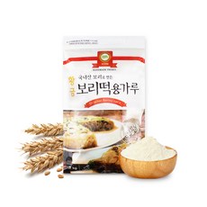 브이플랜 황금 보리떡용가루 무설탕 보리 빵 가루, 1개, 3kg