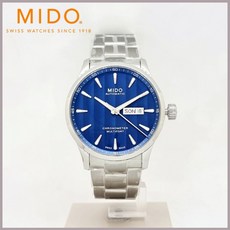 미도 MIDO 멀티포트 크로노미터 1 COSC 인증 크로노미터 M038.431.11.041.00