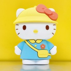 헬로키티오뚝이인형