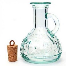 치코치코 고급스러운 라인과 무늬의 코르크 마개 오일병 220ml E-1481567, 1개