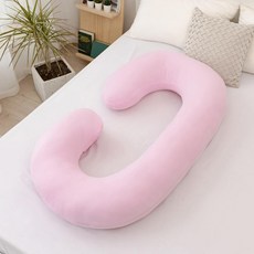 임산부 바디필로우 C형 수면베개 롱 허리 쿠션 수유 불면증 꿀잠 베게 A3, 144x76x12cm, A