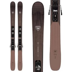 ROSSIGNOL Sender 90 Pro 남성 스키 150 W:Xpress 10GW