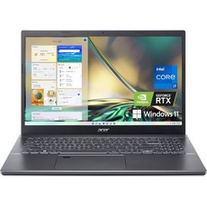 acer Aspire 5 15 슬림 노트북 | 15.6 FHD 1920 x 1080 IPS 코어 i7 1355U 인텔 아이리스 Xe 그래픽 16GB LPDDR5 512GB Ge, RTX2050/16GB/512GB